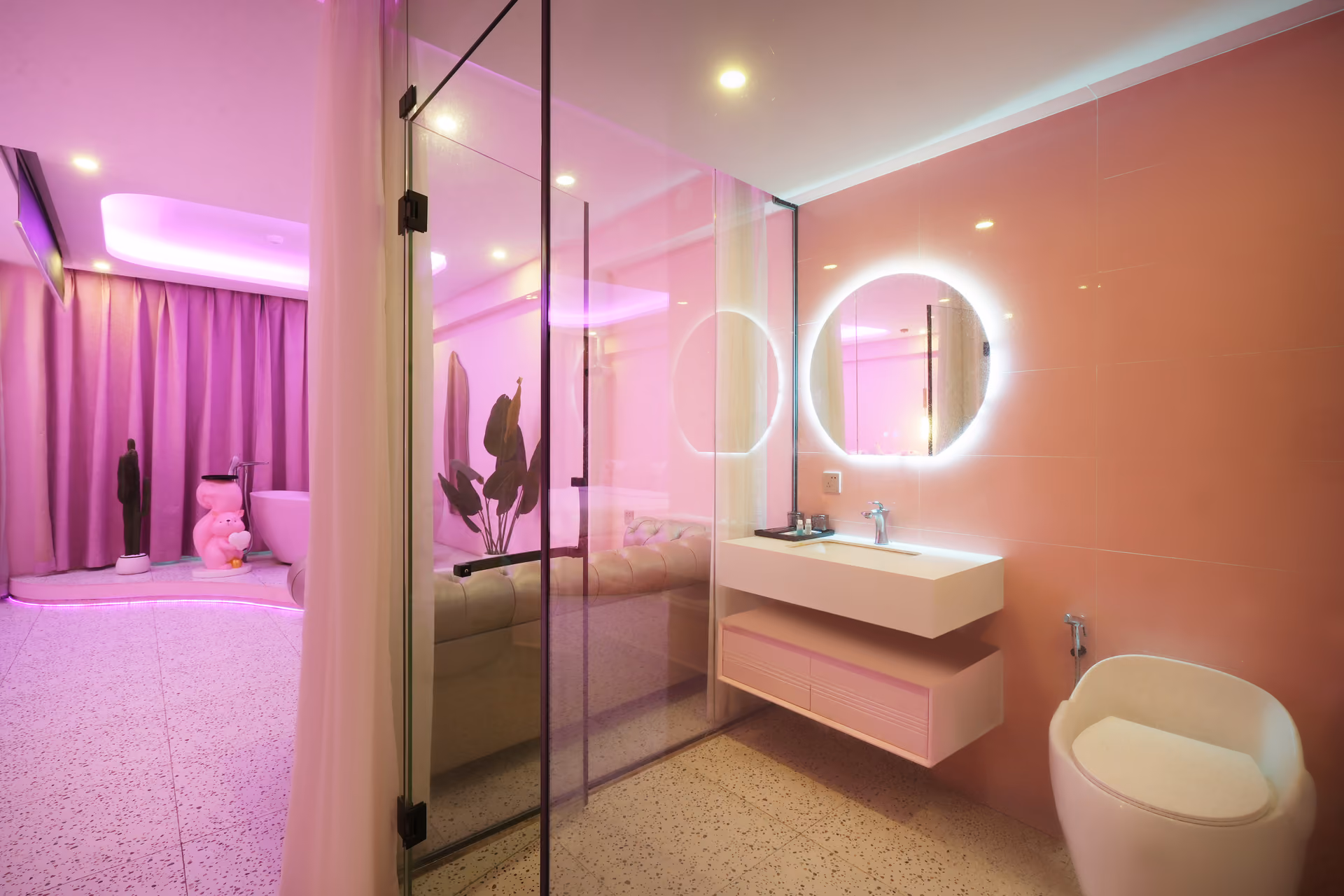 PhÃ²ng Pink Sweet (sá»‘ 501) táº¡i Melon Kim MÃ£ â€” áº£nh 1